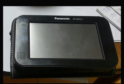 Panasonic ~TR-43GTLV衛星導航 / 2手