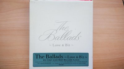 B'z The Ballads Love的價格推薦- 2023年12月| 比價比個夠BigGo