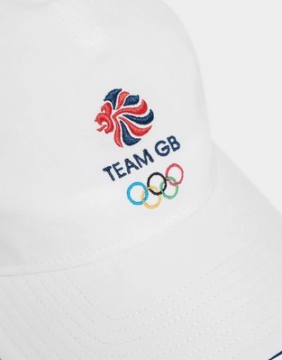 南◇2021 7月 ADIDAS Team GB Olympics Cap 東京奧運 英國 運動老帽 深藍色 白色棒球帽