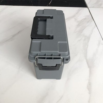 GDT塑料工具箱手提式車載小號家用收納箱子彈盒戶外釣魚~特價
