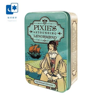 易匯空間 卡牌遊戲進口正版凱爾特精靈利諾曼雷諾曼卡Pixie's Astounding LenormandYH1054