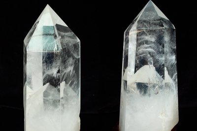 ~shalin-crysta~特殊金字塔白水晶能量柱~2.05公斤~結界~練氣~排列~質量佳~能量強~值得珍藏!