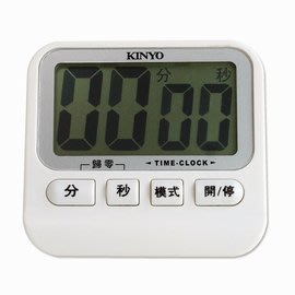 KINYO TC-16(兩入裝) 大螢幕電子式正倒數計時器