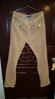 【達人賣場】Ralph Lauren Polo RL燈芯絨美式休閒長褲