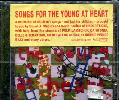 *真音樂* SONGS FOR THE YOUNG AT HEART 全新 K16791
