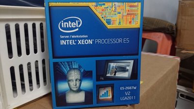 Intel Xeon E5-2687W V2 25M Cache 3.40 GHz LGA2011 八核心