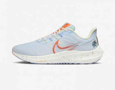 Nike Zoom Pegasus 39 登月 淺藍超輕網面跑步鞋 DX6047-181 女鞋【雅妤潮鞋】