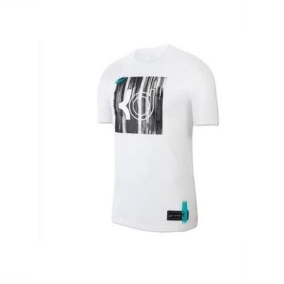 100％原廠公司貨 adidas愛迪達 nike男裝KD籃球服運動短袖T恤CD1279-100-010