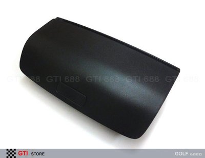 VW原廠 眼鏡盒 置物盒 GOLF 5 6 GTI R32 GT TDI Jetta GLI (黑)
