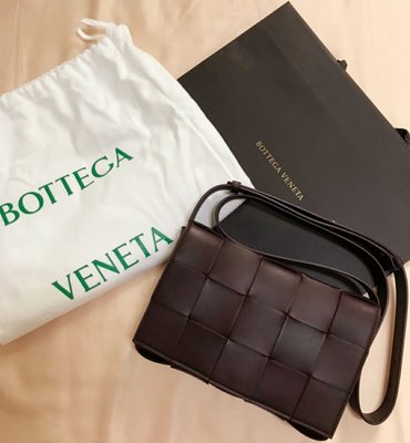 全新 Bottega Veneta Cassette Grape 編織 葡萄紫 僅此一件
