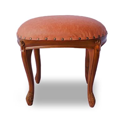 歐式溫莎蛋形椅凳(古典咖) 餐椅/化妝椅/造型椅 巴洛克/法式/英式/洛可可/鄉村風英法式