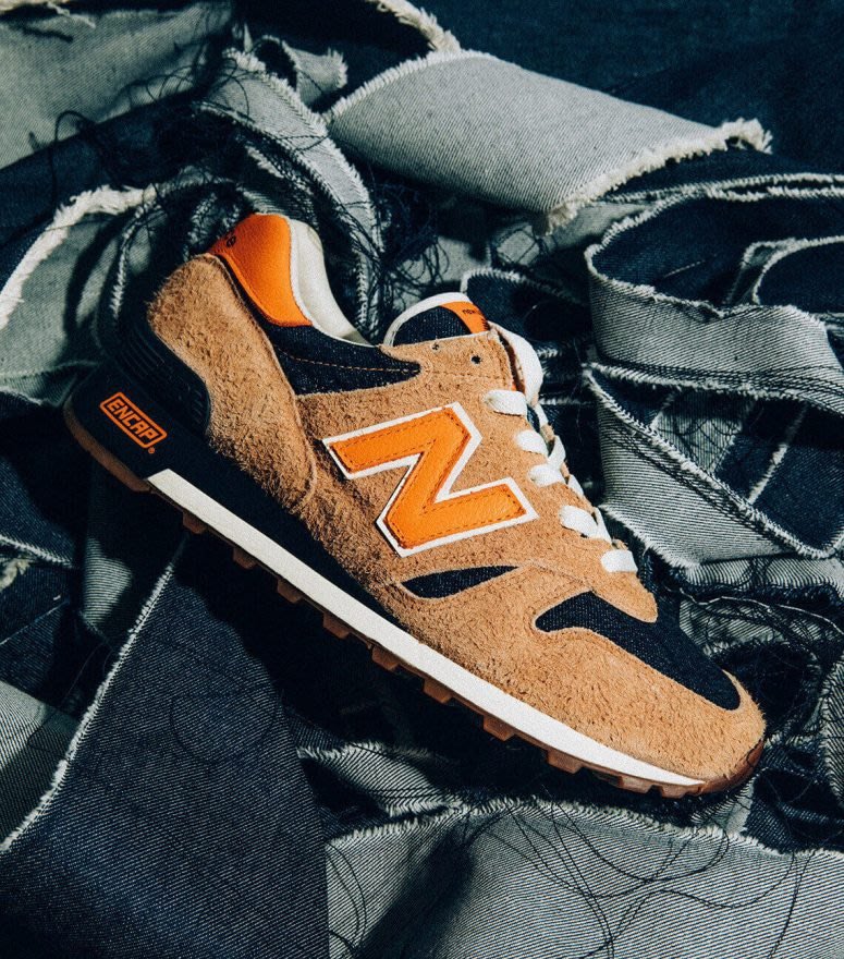 LEVIS x New Balance 1300 LEVI'S®經典馬皮標色麂皮與White Oak xx52赤