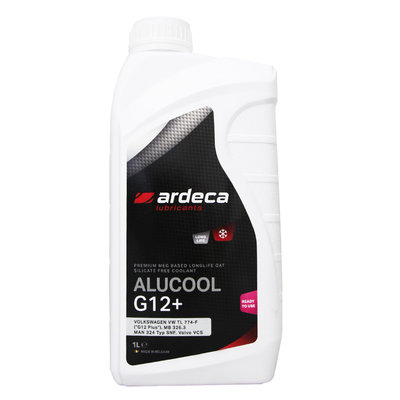 【易油網】【缺貨】ARDECA ALUCOOL 水箱精G12+ 長效型水箱精