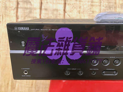 功放機二手進口Yamaha/雅馬哈 RX-V283功放機5.2 4K 60P HDMI可接無源炮功效機