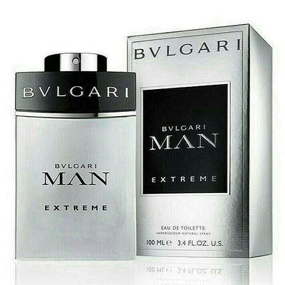 潤峰代購 BVLGARI MAN EXTREME 寶格麗極致當代男淡香水100ml