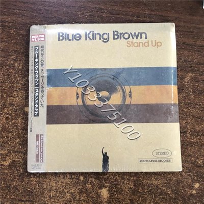 日版未拆 搖滾 Blue King Brown STAND UP 唱片 CD 歌曲【奇摩甄選】262