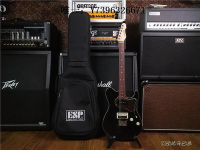 詩佳影音【阿佐的樂器店】ESP EDWARDS E-THROBBER系列電吉他 TELE型影音設備