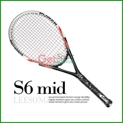 超輕量網球拍S6 mid(休閒拍/LEESONG防守拍)