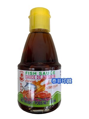{泰菲印越} 泰國 cock 特級魚露 玻璃瓶 200ml