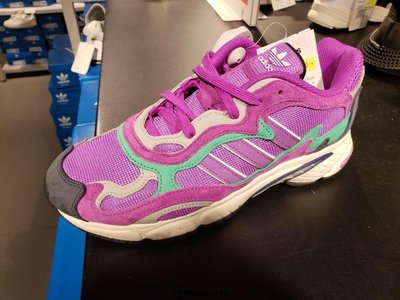 全新正品  Adidas Originals Temper Run 紫色 F97208 男女 慢跑潮鞋 老爹潮鞋