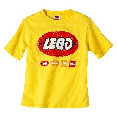 LEGO 積木儲藏桶+ logo進化 T-shirt 限量組合