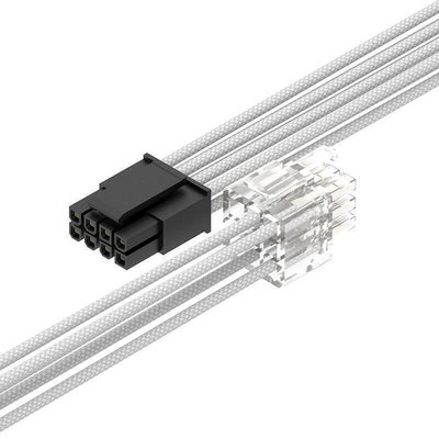 優質好物振華定製線材leadex全模組定製線cpu44pin線材750mm 白