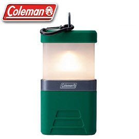 【偉盟公司貨】丹大戶外 美國【Coleman】CM-4796J Pack Away 伸縮LED營燈(綠)