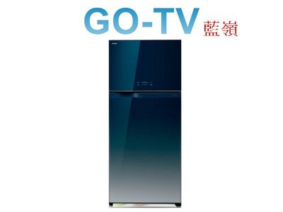 [GO-TV] TOSHIBA 東芝 608L 變頻兩門冰箱GR-AG66T (GG) 限區配送