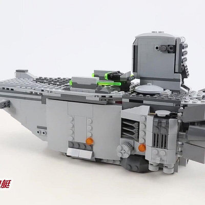 極致優品 樂高LEGO75103星球大戰星戰 FirstOrder第一秩序運兵炮艇戰車玩具 LG806