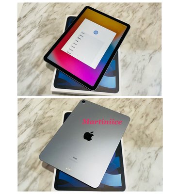 🌈6/1更新！降價嘍🌈 二手機 台灣版 蘋果平板Apple iPadAir4代 （2020年Wi-Fi 64GB 10.9吋）