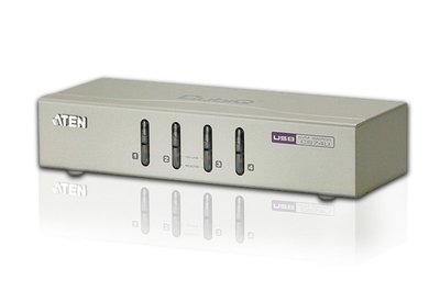 【全新附發票】ATEN CS74U 4埠USB VGA/音訊 KVM多電腦切換器