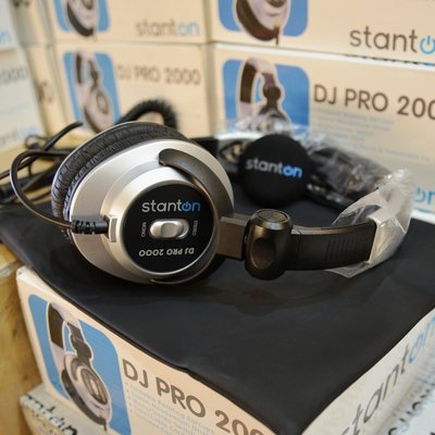 欣和樂器 美國Stanton DJ Pro 2000 耳罩式耳機--*限量免運特價中*