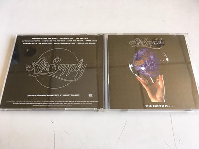 「環大回收」♻二手 CD 早期【Air Supply The Earth Is】正版專輯 中古光碟 音樂唱片 影音碟片 自售