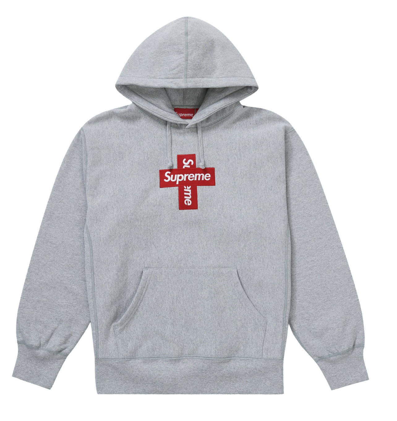 全新正品現貨在台Supreme 20FW Cross Box Logo Hooded 刺繡