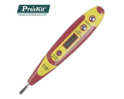 ProsKit 寶工 NT-305 數顯式驗電筆