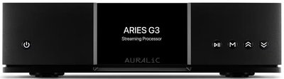 【高雄富豪音響】 AURALiC ARIES G3無線串流處理器(轉盤) 接訂單，另有G2.1，G1.1