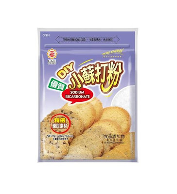 【嚴選SHOP】日正食品 優質小蘇打粉280g/包 食品級小蘇打粉 烘焙用小蘇打 蘇打粉 碳酸氫鈉【Z517】