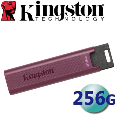 含稅附發票 金士頓 256G Type-A USB 3.2 Gen 2 隨身碟(DTMAXA/256GB)