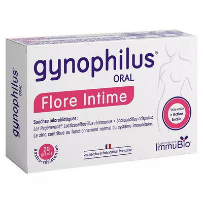 益生菌Gynophilus膠囊 20顆阿德比婦寶 口服