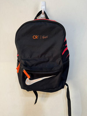 「 二手包 」 Nike 後背包（黑橘紅）252