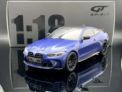 【MASH】現貨特價 GT Spirit 1/18 BMW M4 G82 2020 blue GT851