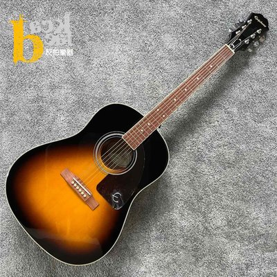 [反拍樂器]Epiphone J-45 Studio 木吉他 - 夕陽漸層 公司貨 免運費