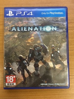 PS4 異種國度 Alienation eng 中文版 中文 英文 中英文合版 光碟無刮