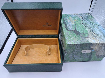 【美好時光】ROLEX 勞力士16613用原廠錶盒（含外紙盒）
