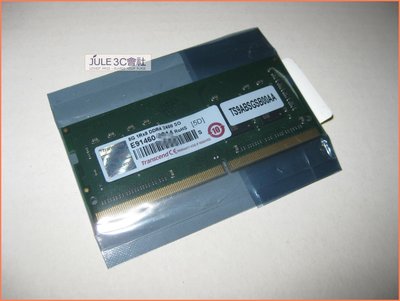 JULE 3C會社-正 創見 DDR4 2400 8G 8GB TS1GSH64V4B/全新/終保/筆電 記憶體