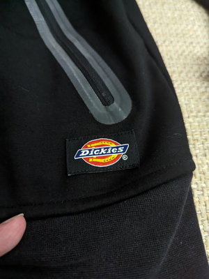 美國 Dickies 黑色連帽外套 運動外套 L號