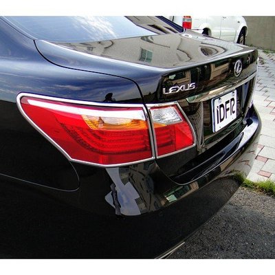 【JR佳睿精品】LexusLS系列 LS460 2009-2012 鍍鉻後燈框 尾燈框 電鍍 改裝 台灣製
