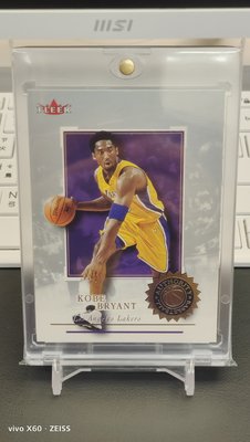 2001 Fleer Kobe Bryant