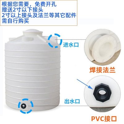 現貨熱銷-加厚立式塑料水塔儲水罐2/3/5/8/10噸pe大容量大號水箱*特價