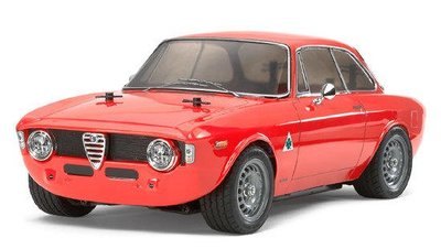 創億RC TAMIYA Alfa Romeo Giulia Sprint - M06 1/10後輪驅動電動房車58486